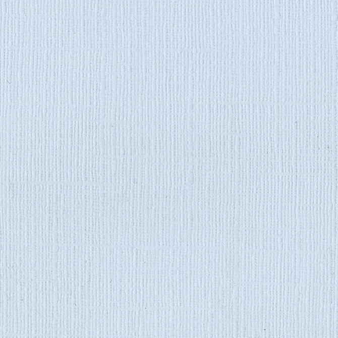 Bazzill Mono - 12 x 12 Textured Cardstock - Powder Blue