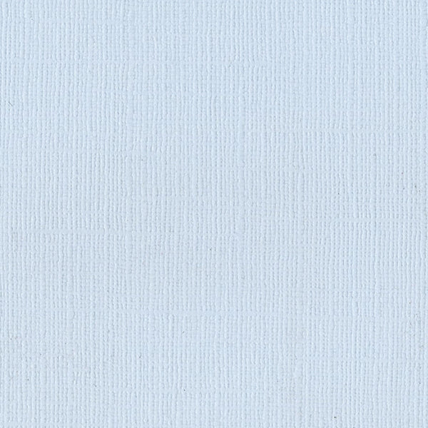 Bazzill Mono - 12 x 12 Textured Cardstock - Powder Blue