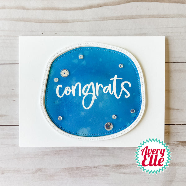 Avery Elle - Bold Greetings stamp set