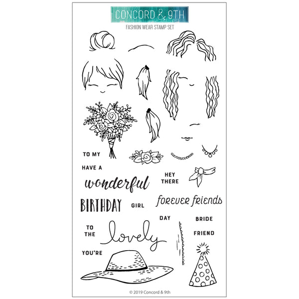 Tracey Hey “Never Forget” A6 Stamp Set, Alpaca Pals