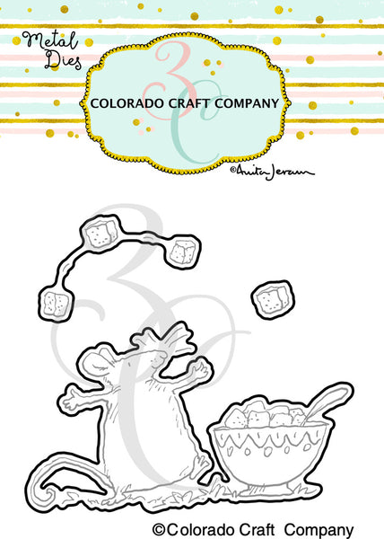 Colorado Craft Company - Spoonful of Sugar coordinating die set
