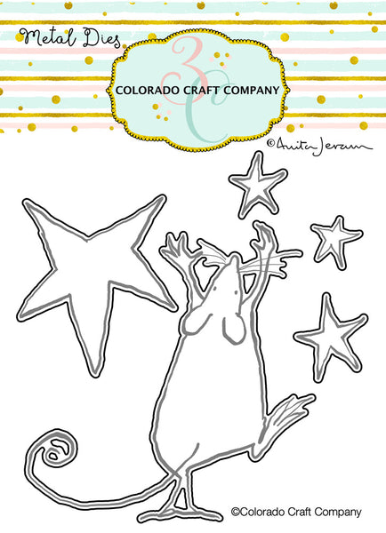 Colorado Craft Company - Falling Star Coordinating die set