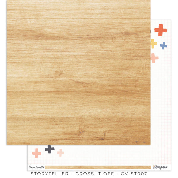 Cocoa Vanilla Studio - Storyteller - Cross it Off
