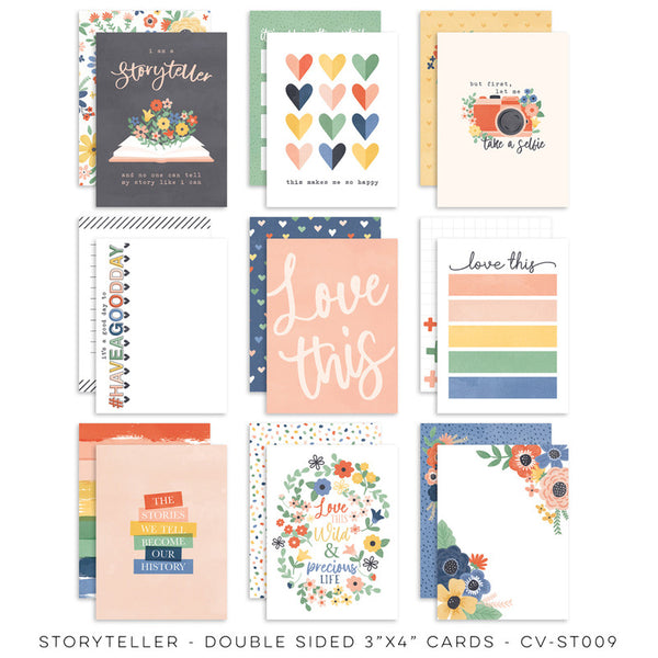 Cocoa Vanilla Studio - Storyteller - Pocket Cards