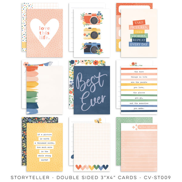Cocoa Vanilla Studio - Storyteller - Pocket Cards