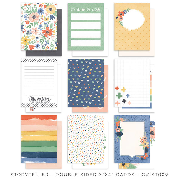 Cocoa Vanilla Studio - Storyteller - Pocket Cards