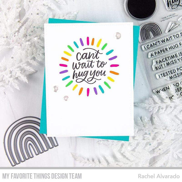 My Favorite Things - Confetti All Around stencil