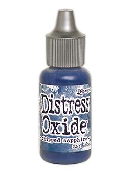 Tim Holtz - Distress Oxide Ink - Reinker - Chipped Sapphire