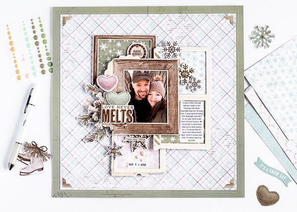 Simple Stories - Simle Vintage Winter Woods - Bits & Pieces