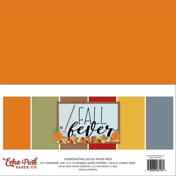 Cabin Fever Double-Sided Cardstock 12x12 Relax & Play