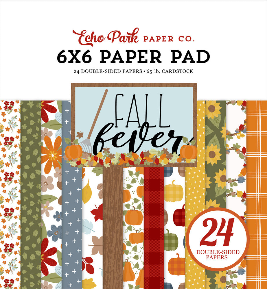 Echo Park - Fall Fever - 6 x 6 Paper Pad