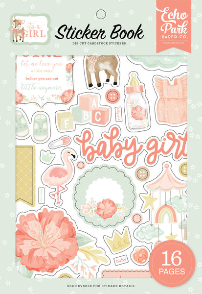Echo Park - It's a Girl - Sticker Book