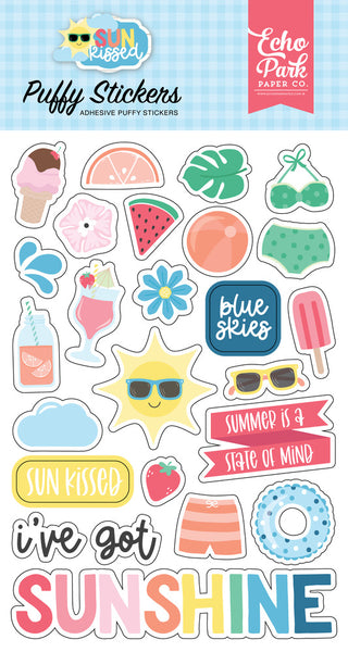 Echo Park - Sun Kissed - Puffy Stickers