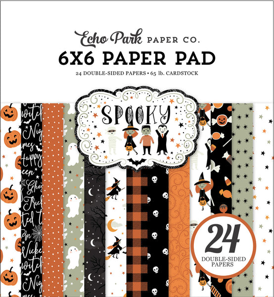Echo Park - Spooky - 6 x 6 paper pad