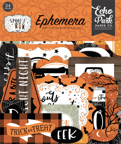 Echo Park - Spooky - Ephemera Pack