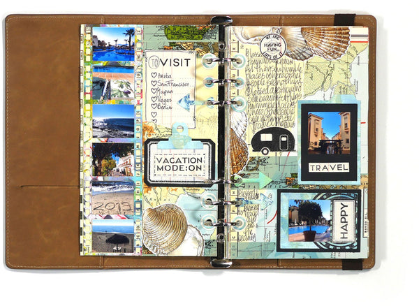 Elizabeth Craft Designs - Planner Essentials - Planner Filmstrip