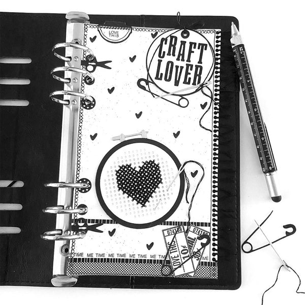 Elizabeth Craft Designs - Planner Essentials - 58 Craft Lover