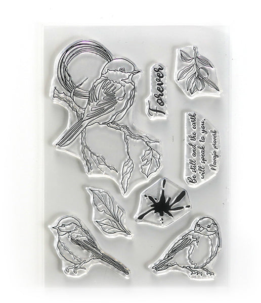 Elizabeth Craft Designs - Forever stamp set