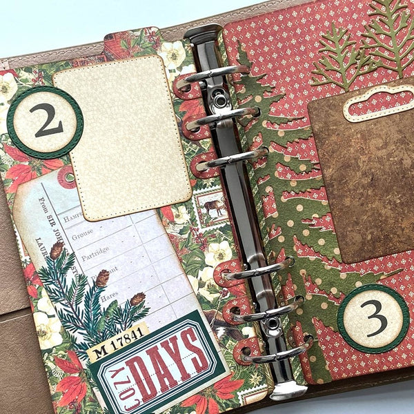 Elizabeth Craft Designs - Calendar Numbers stamp set