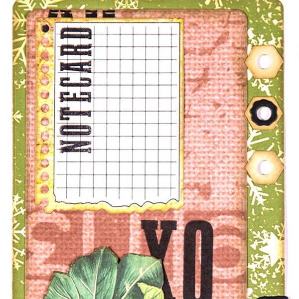 Elizabeth Craft Designs - Note Pieces stamp set