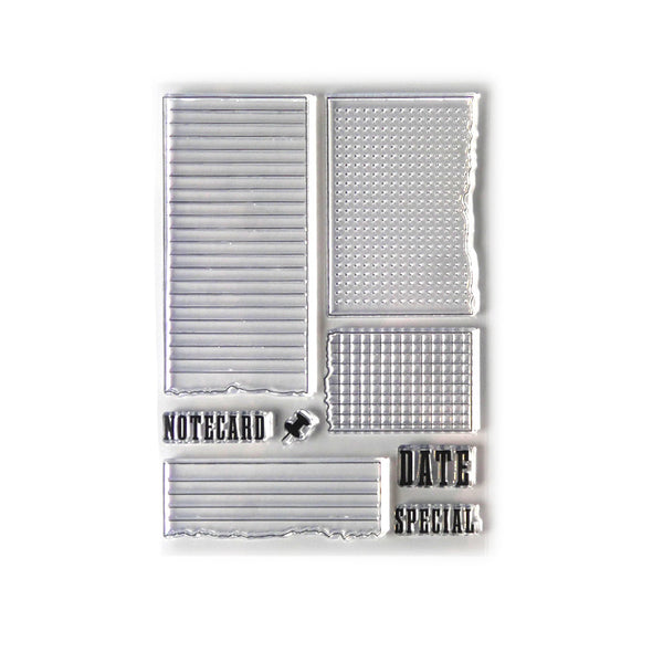 Elizabeth Craft Designs - Note Pieces stamp set