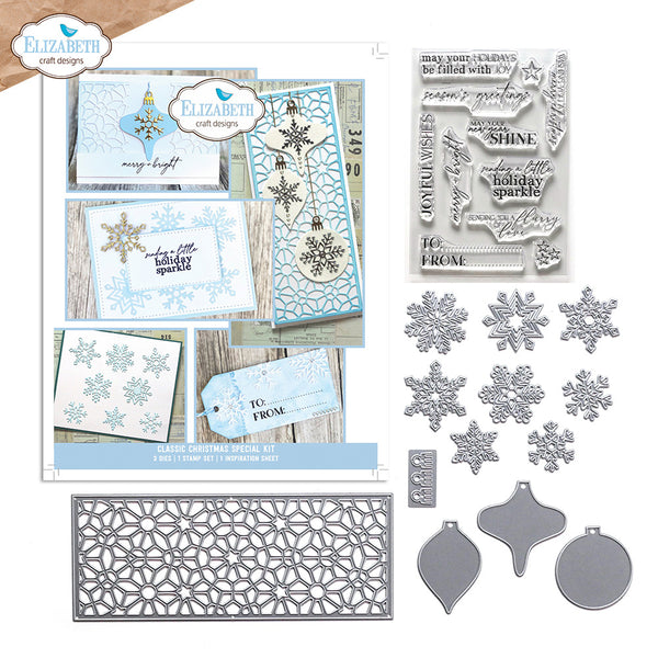 Elizabeth Craft Designs - Classic Christmas Special Kit