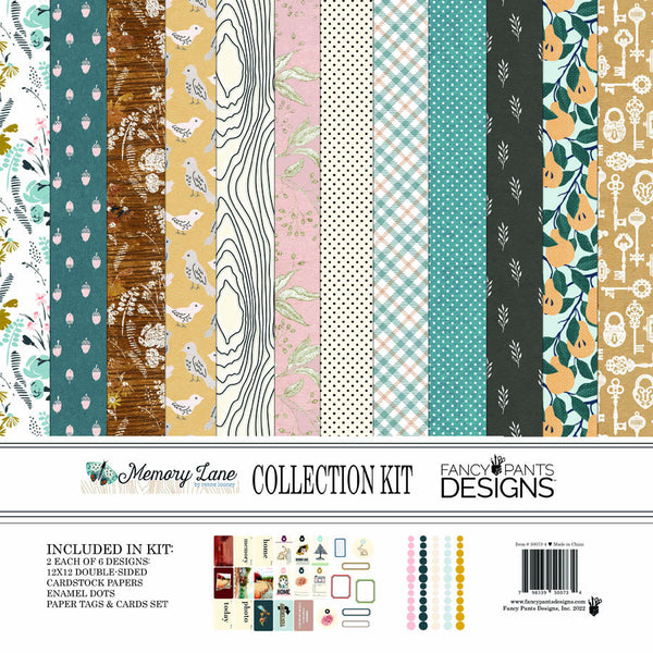 Scrapbooking Paper 12 x 12 Double Sided Patterned Papers - Gentleman's –  10Cats