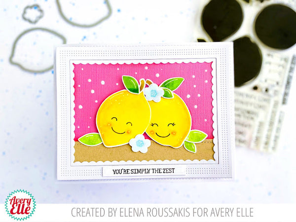 Avery Elle - Funny Faces stamp set
