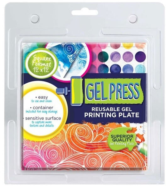 Gel Press - 12" x 12" - Gel Press Printing Plate