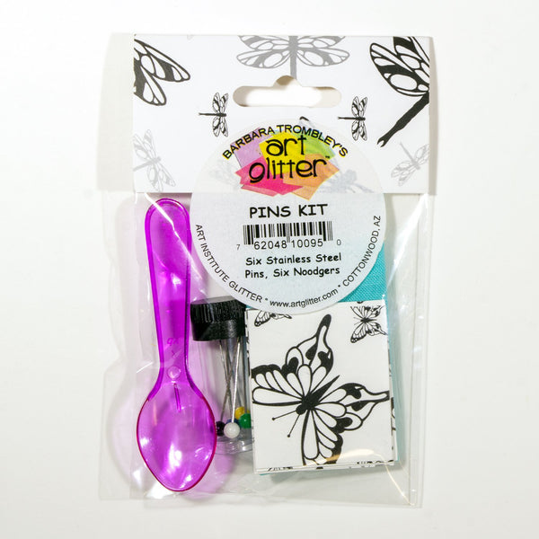 Art Institute Glitter - Pins Kit