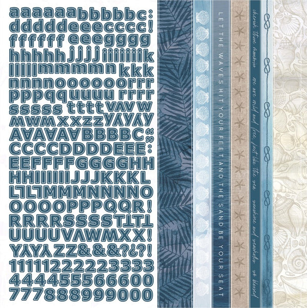 Kaisercraft - Coastline - 12 x 12 Paper Pack