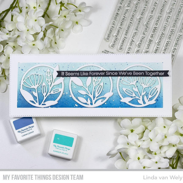 My Favorite Things - Slimline Skinny Strips die set