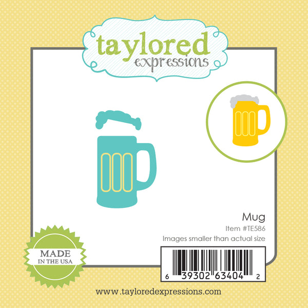 Taylored Expressions - Little Bits - Mug Die