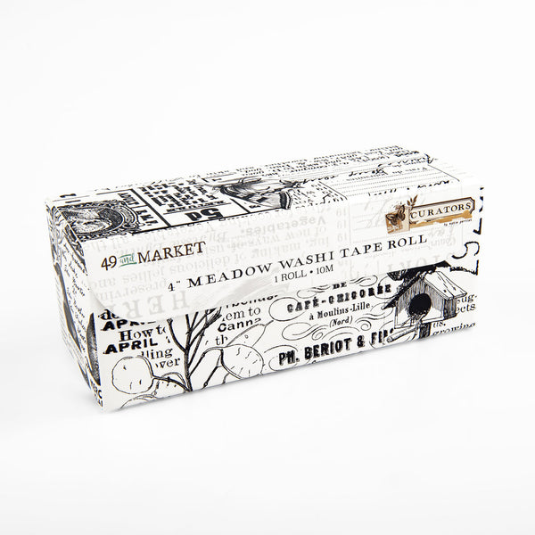 49 and Market - Curators Meadow - Meadow  4" Washi Tape