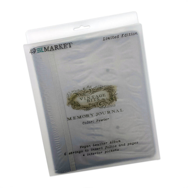 49 and Market - Memory Journal - Pewter