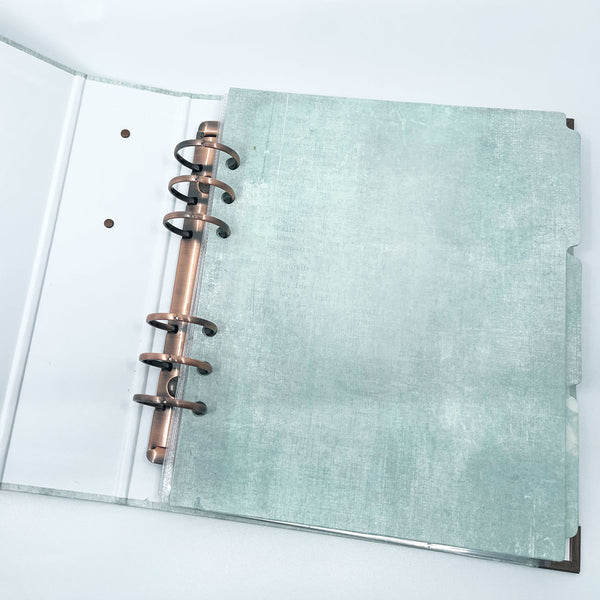 49 and Market - Foundations Essentials Binder - Vintage Sky