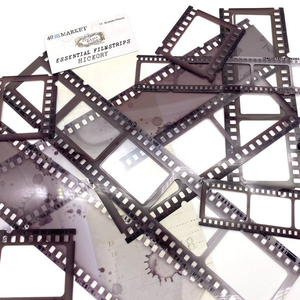 49 and Market - Vintage Bits - Essential Film Strips - Hickory