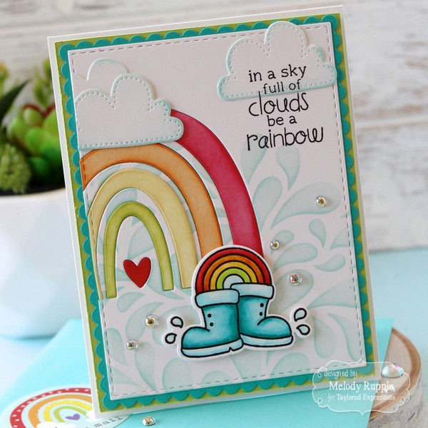 Taylored Expressions - Brighter Skies Cling Stamp