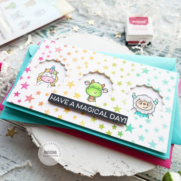 Taylored Expressions - Little Critters stamp  set
