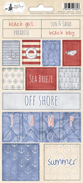 P13 - Off Shore 2 - Stickers 2