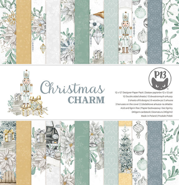 P13 - Christmas Charm - 12 x 12 Paper Pad