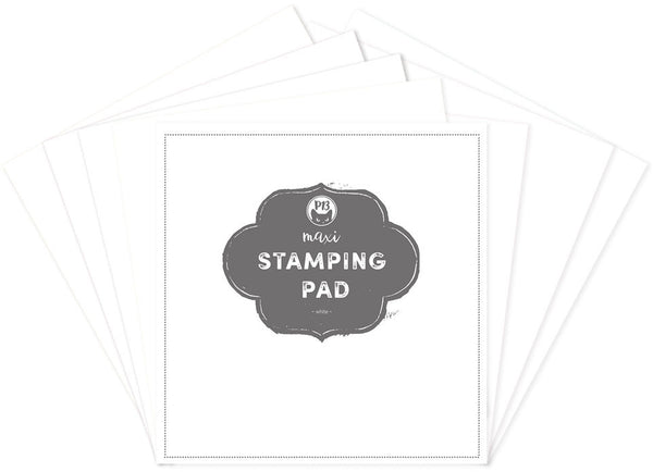 P13 - Maxi Stamping Pad - White 12 x 12