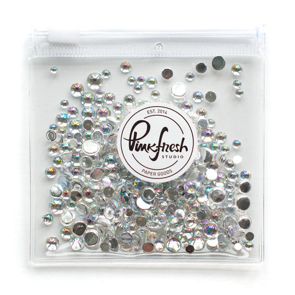 Nuvo Crystal Drops RHUBARB CRUMBLE 3D Enamel Dots Gloss Beads 1oz