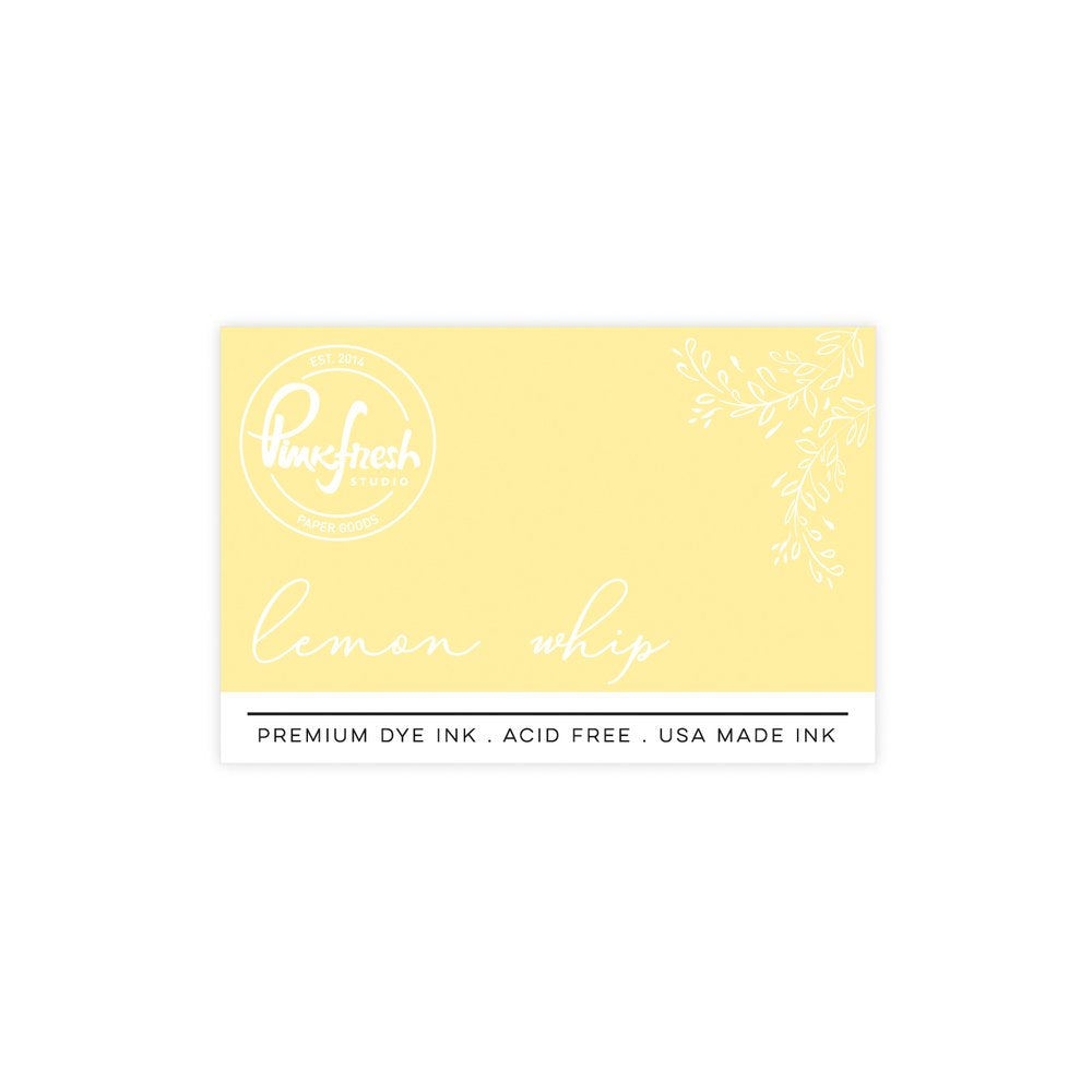 Pinkfresh Studio - Premium Dye Ink Pad - Lemon Whip