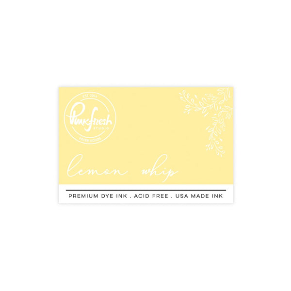 Pinkfresh Studio - Premium Dye Ink Pad - Lemon Whip