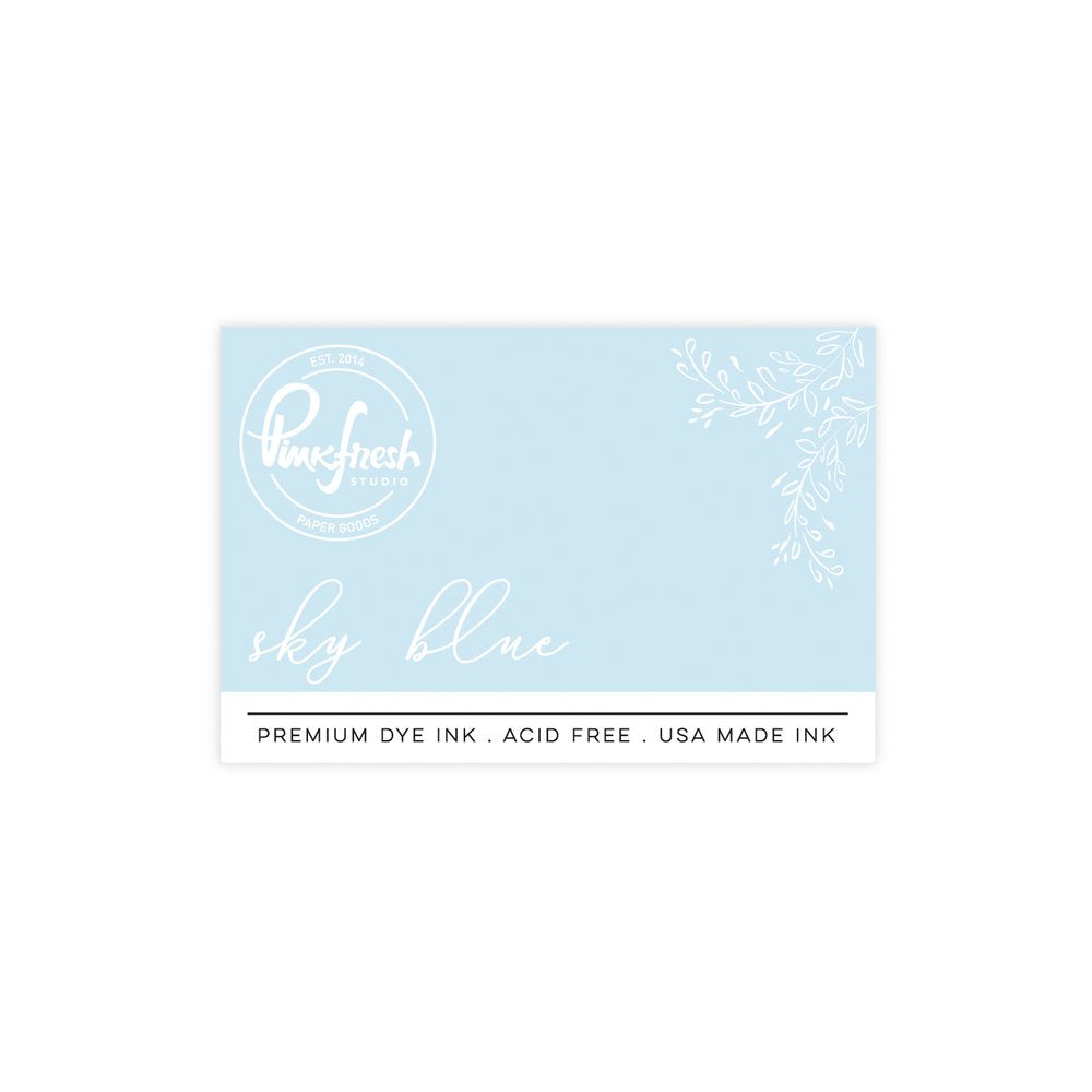 Pinkfresh Studio - Premium Dye Ink Pad - Sky Blue