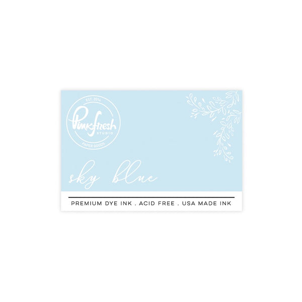 Pinkfresh Studio - Premium Dye Ink Pad - Sky Blue