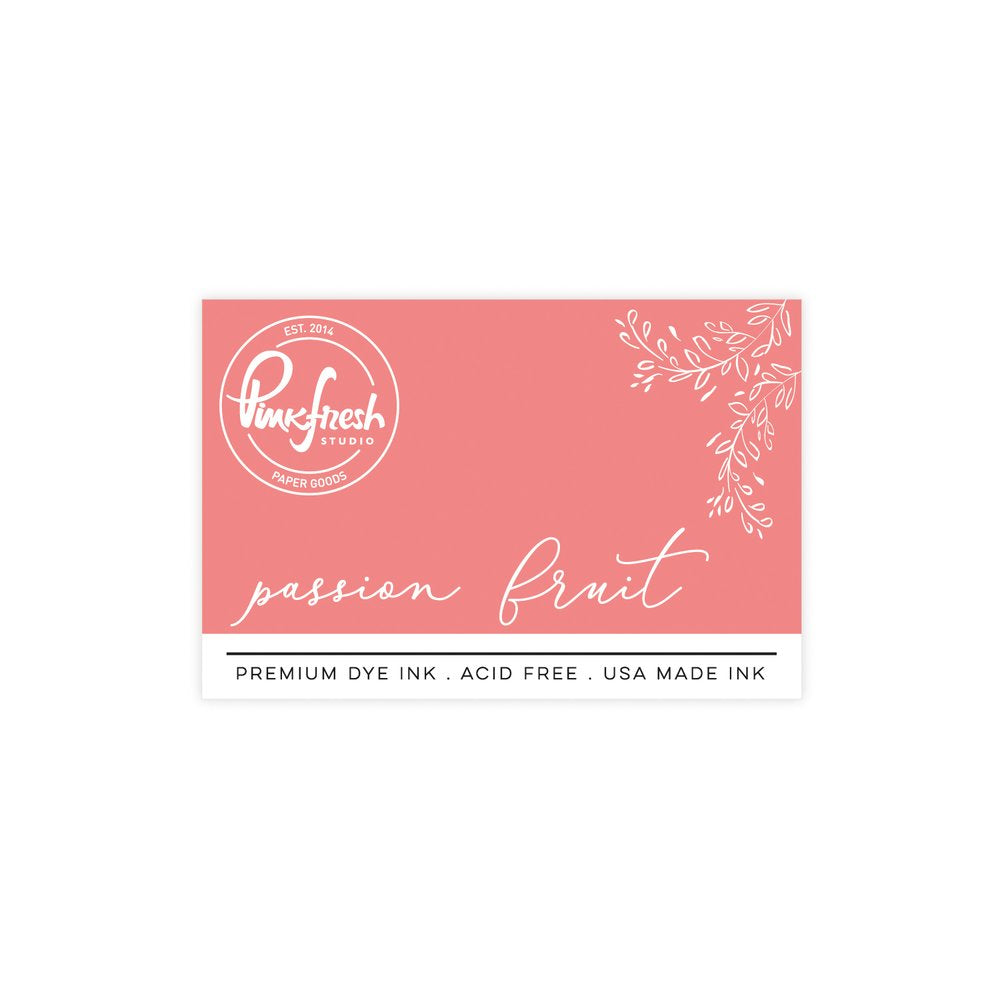 Pinkfresh Studio - Premium Dye Ink Pad - Passion Fruit