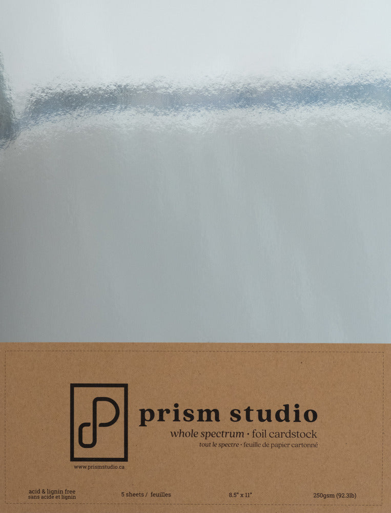 Prism Studio - Foil Cardstock - Chrome
