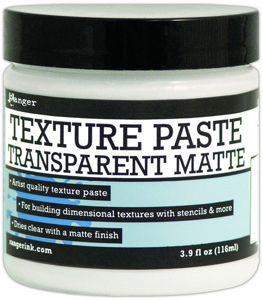 Ranger - Texture Paste - Transparent Matte